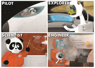 Illustration for article titled This Science Fiction Picture Book Will Make Your Kids Want to Colonize Mars